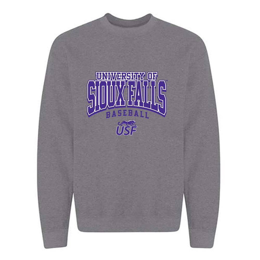 Sioux Falls - NCAA Baseball : William Edwards - Classic Shersey Crewneck Sweatshirt-0