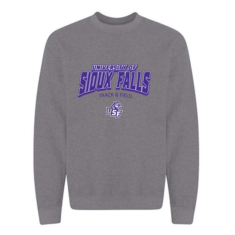 Sioux Falls - NCAA Women's Track & Field : Augusta Papik - Classic Shersey Crewneck Sweatshirt-0