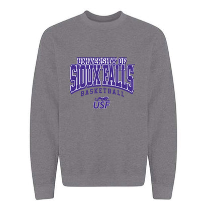 Sioux Falls - NCAA Men's Basketball : Kenji Scales - Classic Shersey Crewneck Sweatshirt-0