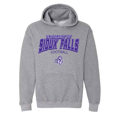 Sioux Falls - NCAA Football : Vayo Kamara - Classic Shersey Hooded Sweatshirt-0