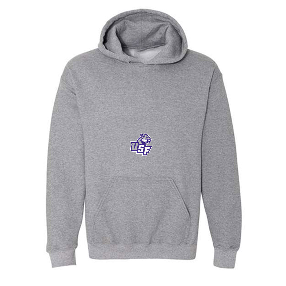 Sioux Falls - NCAA Men's Basketball : Alexander Mattes - Classic Shersey Hooded Sweatshirt-0