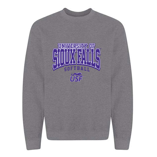 Sioux Falls - NCAA Softball : Morgan Linstad - Classic Shersey Crewneck Sweatshirt-0