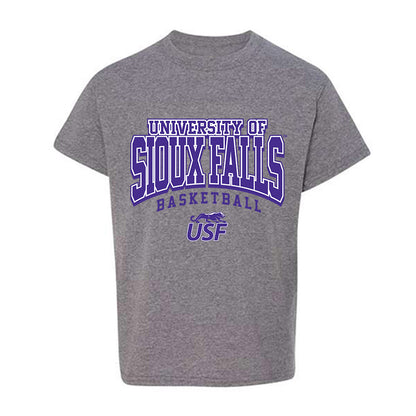 Sioux Falls - NCAA Men's Basketball : Jacoby Mehrman - Classic Shersey Youth T-Shirt-0