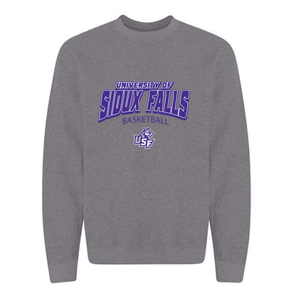 Sioux Falls - NCAA Men's Basketball : James Spencer III - Classic Shersey Crewneck Sweatshirt-0