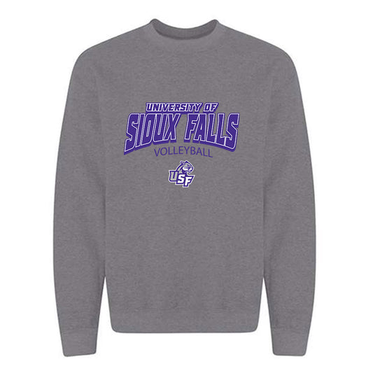 Sioux Falls - NCAA Women's Volleyball : Gretchen Volk - Classic Shersey Crewneck Sweatshirt-0