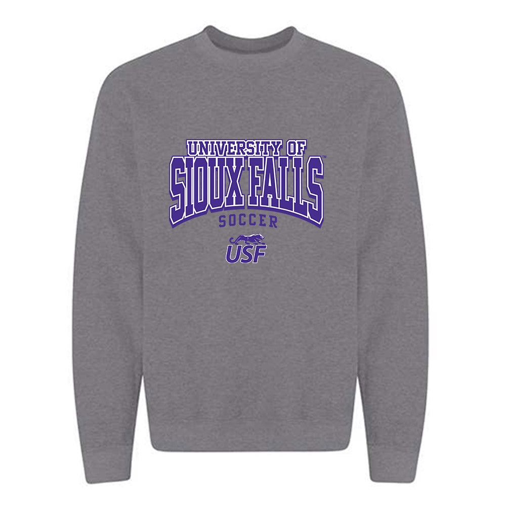 Sioux Falls - NCAA Women's Soccer : Gaby Drought - Classic Shersey Crewneck Sweatshirt-0