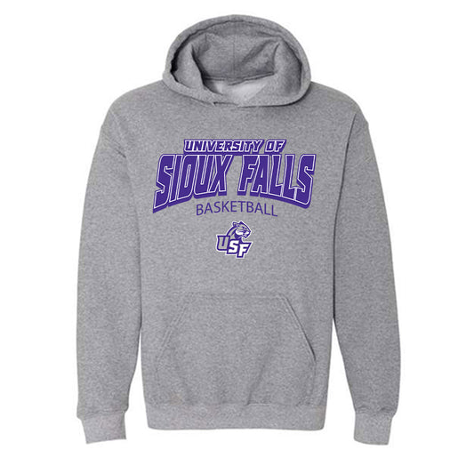 Sioux Falls - NCAA Men's Basketball : Brandon Hrncir - Classic Shersey Hooded Sweatshirt-0
