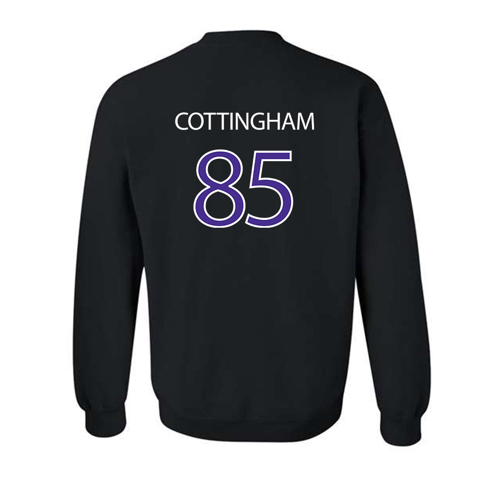 Sioux Falls - NCAA Football : Joe Cottingham - Classic Shersey Crewneck Sweatshirt-1