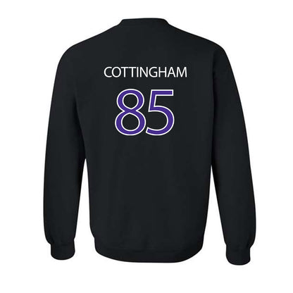 Sioux Falls - NCAA Football : Joe Cottingham - Classic Shersey Crewneck Sweatshirt-1
