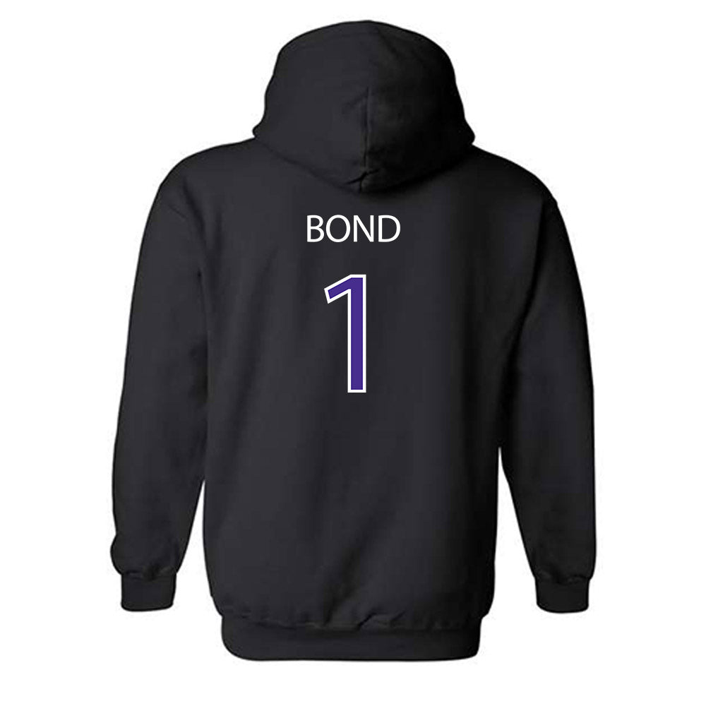 Sioux Falls - NCAA Men's Basketball : Brysen Bond - Classic Shersey Hooded Sweatshirt-1