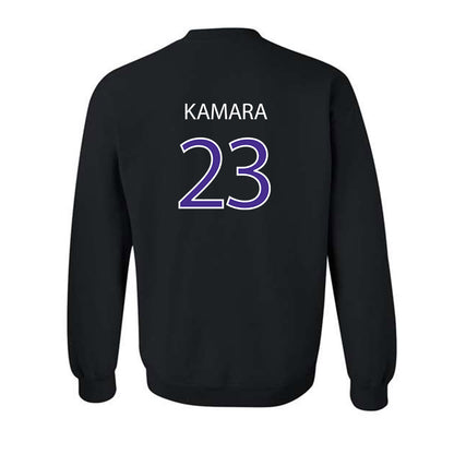 Sioux Falls - NCAA Football : Vayo Kamara - Classic Shersey Crewneck Sweatshirt-1