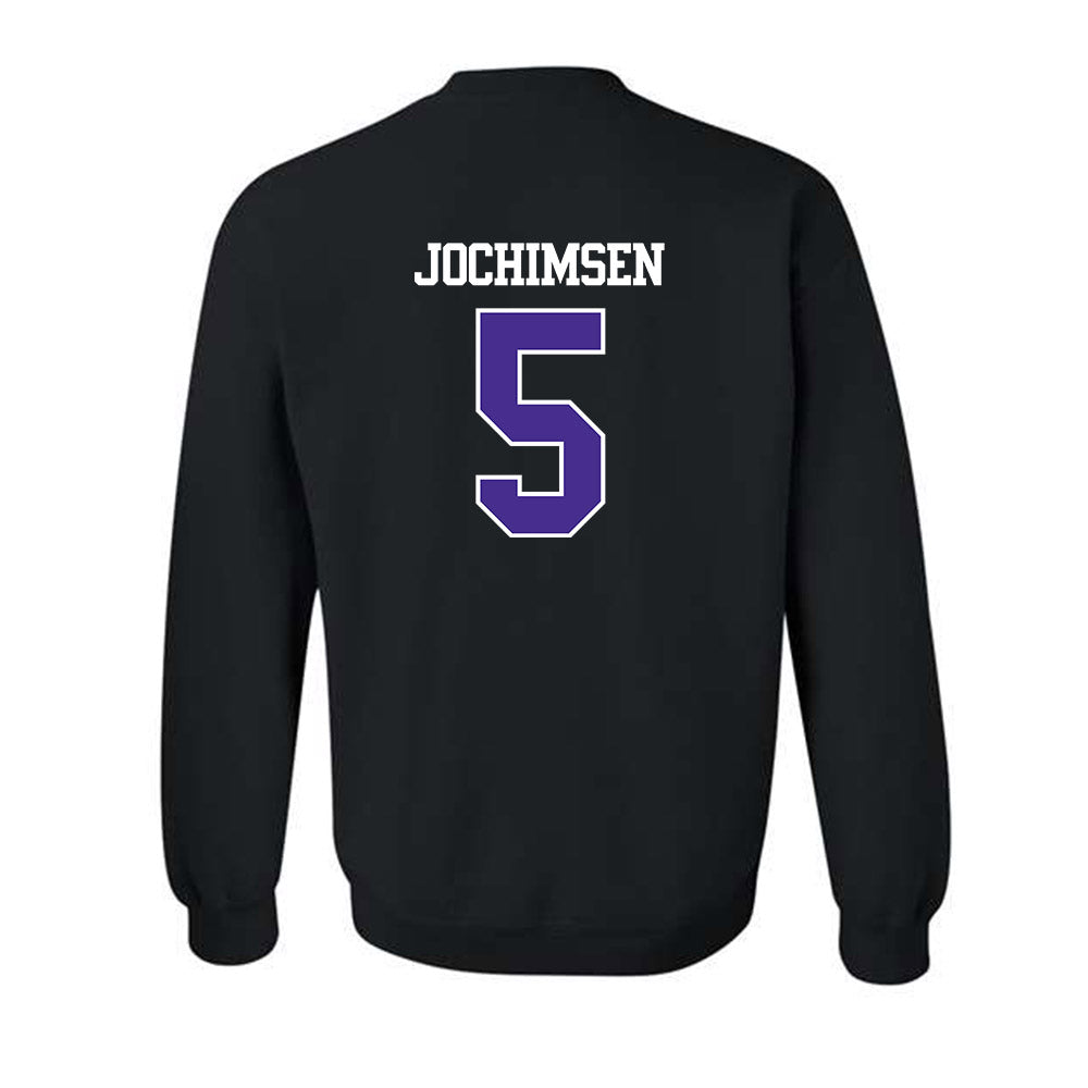 Sioux Falls - NCAA Softball : Meghan Jochimsen - Classic Shersey Crewneck Sweatshirt-1