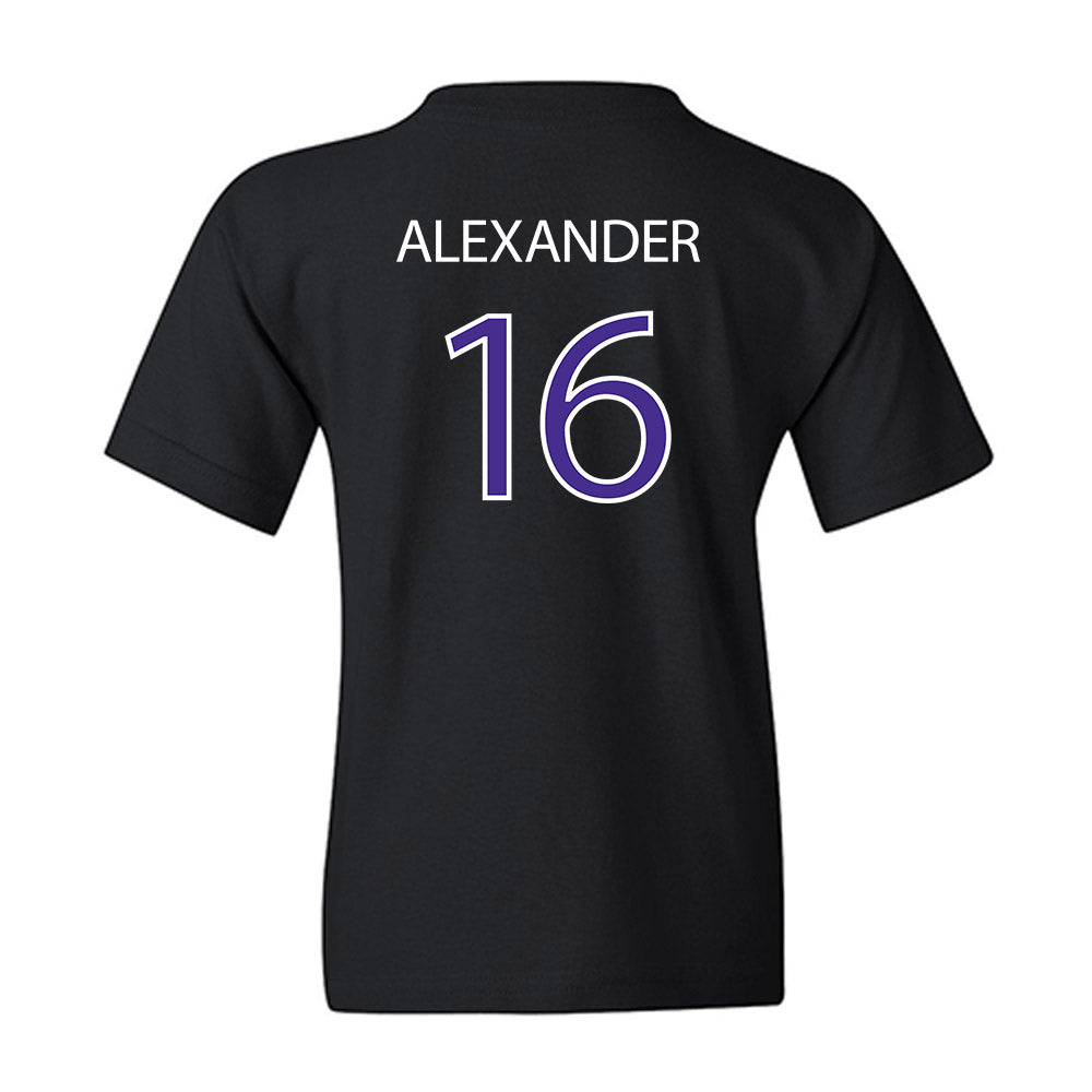 Sioux Falls - NCAA Softball : Alexis Alexander - Classic Shersey Youth T-Shirt-1