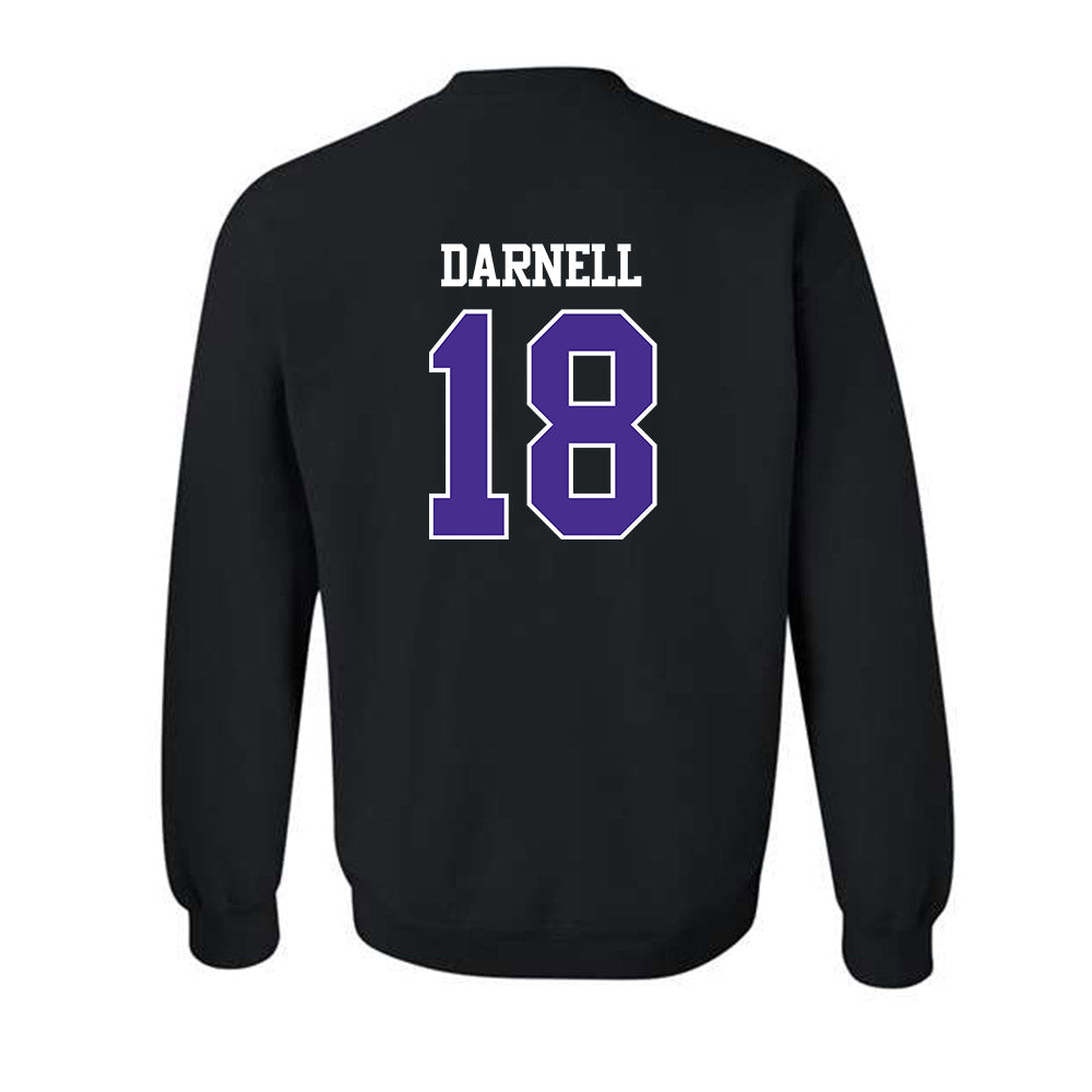 Sioux Falls - NCAA Softball : Jaeleigh Darnell - Classic Shersey Crewneck Sweatshirt-1