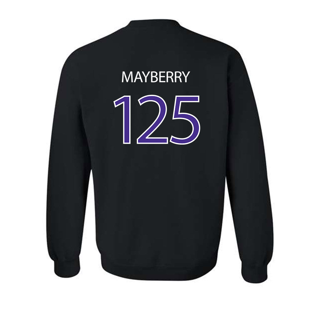 Sioux Falls - NCAA Wrestling : Vinny Mayberry - Classic Shersey Crewneck Sweatshirt-1