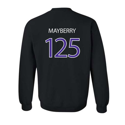 Sioux Falls - NCAA Wrestling : Vinny Mayberry - Classic Shersey Crewneck Sweatshirt-1