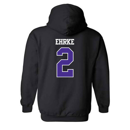 Sioux Falls - NCAA Men's Basketball : Eli Ehrke - Classic Shersey Hooded Sweatshirt-1