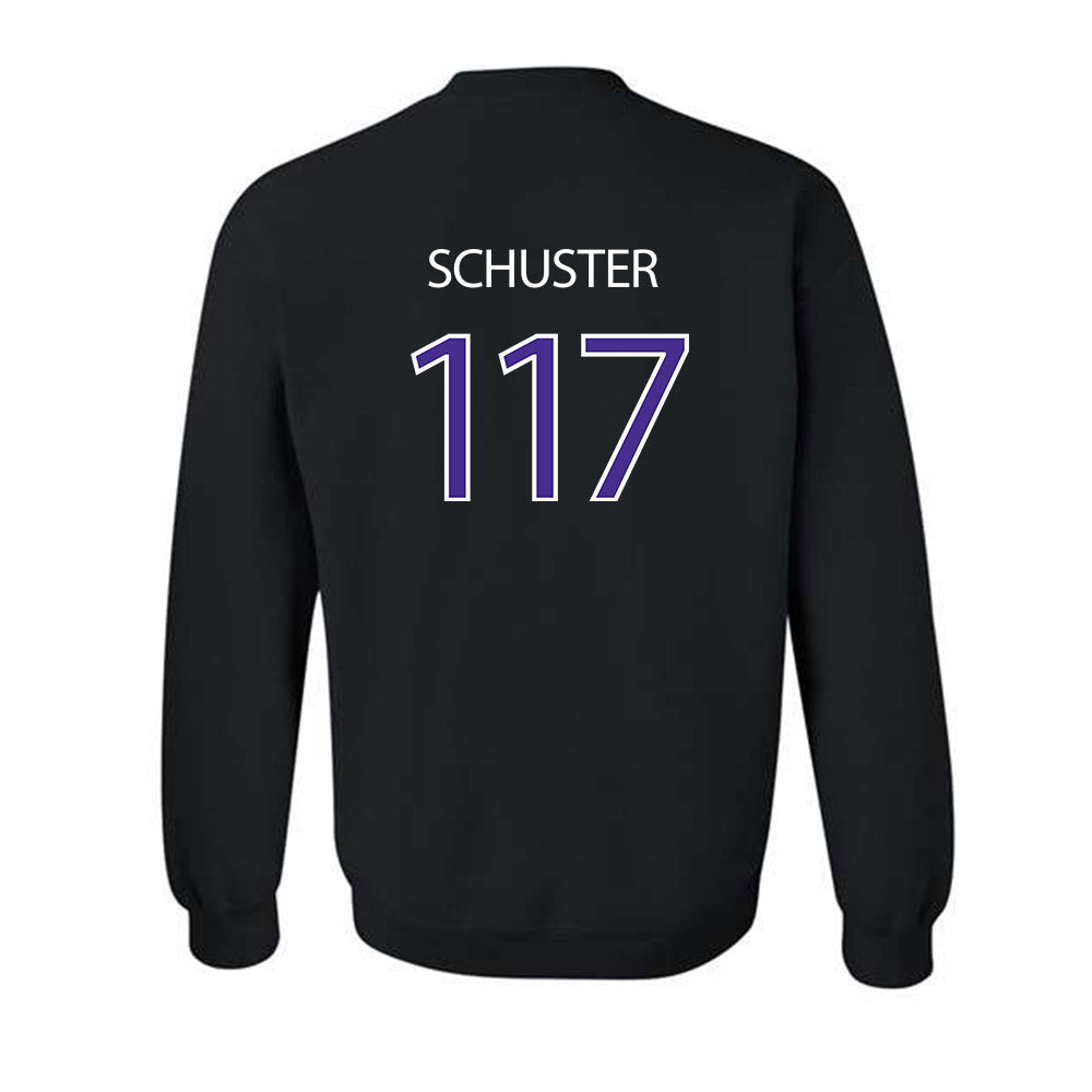 Sioux Falls - NCAA Wrestling : Hanah Schuster - Classic Shersey Crewneck Sweatshirt-1