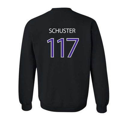 Sioux Falls - NCAA Wrestling : Hanah Schuster - Classic Shersey Crewneck Sweatshirt-1