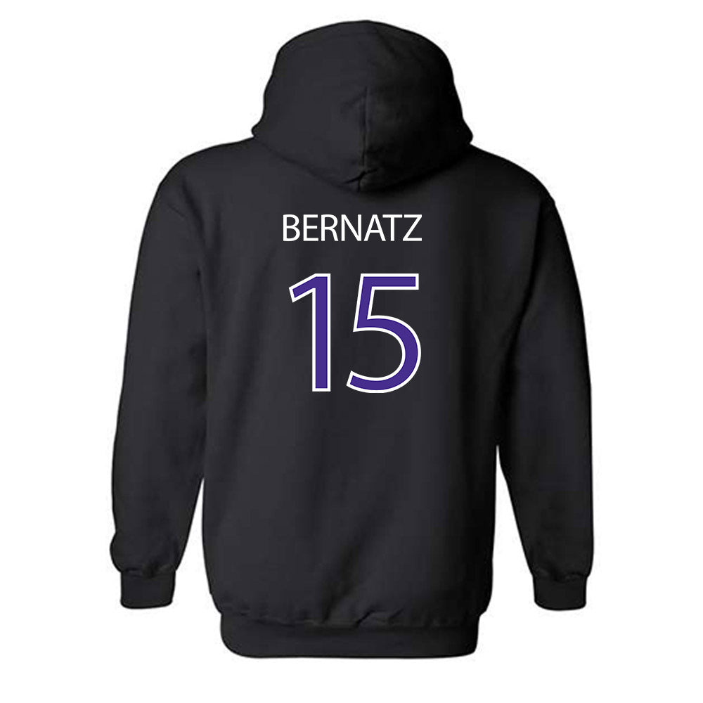 Sioux Falls - NCAA Men's Basketball : Owen Bernatz - Classic Shersey Hooded Sweatshirt-1