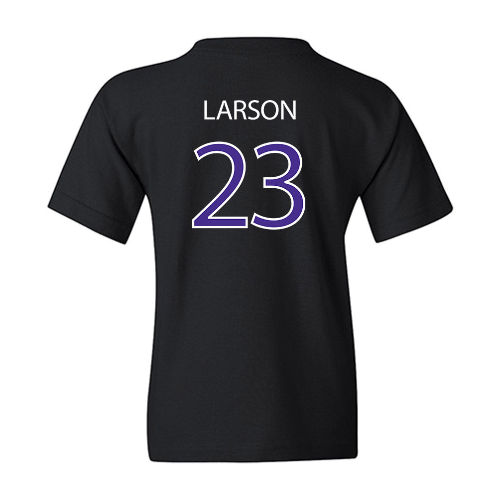 Sioux Falls - NCAA Baseball : Eli Larson - Classic Shersey Youth T-Shirt-1