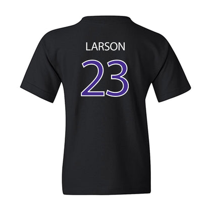 Sioux Falls - NCAA Baseball : Eli Larson - Classic Shersey Youth T-Shirt-1