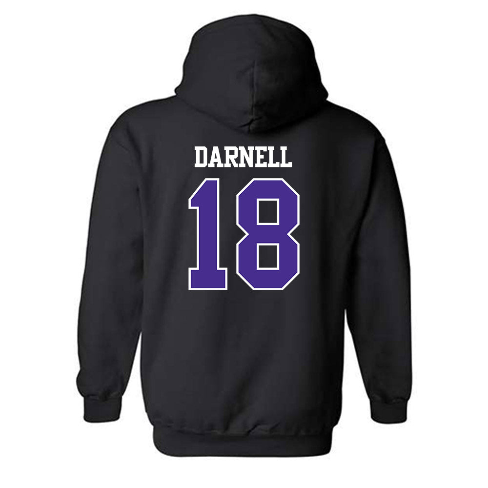 Sioux Falls - NCAA Softball : Jaeleigh Darnell - Classic Shersey Hooded Sweatshirt-1