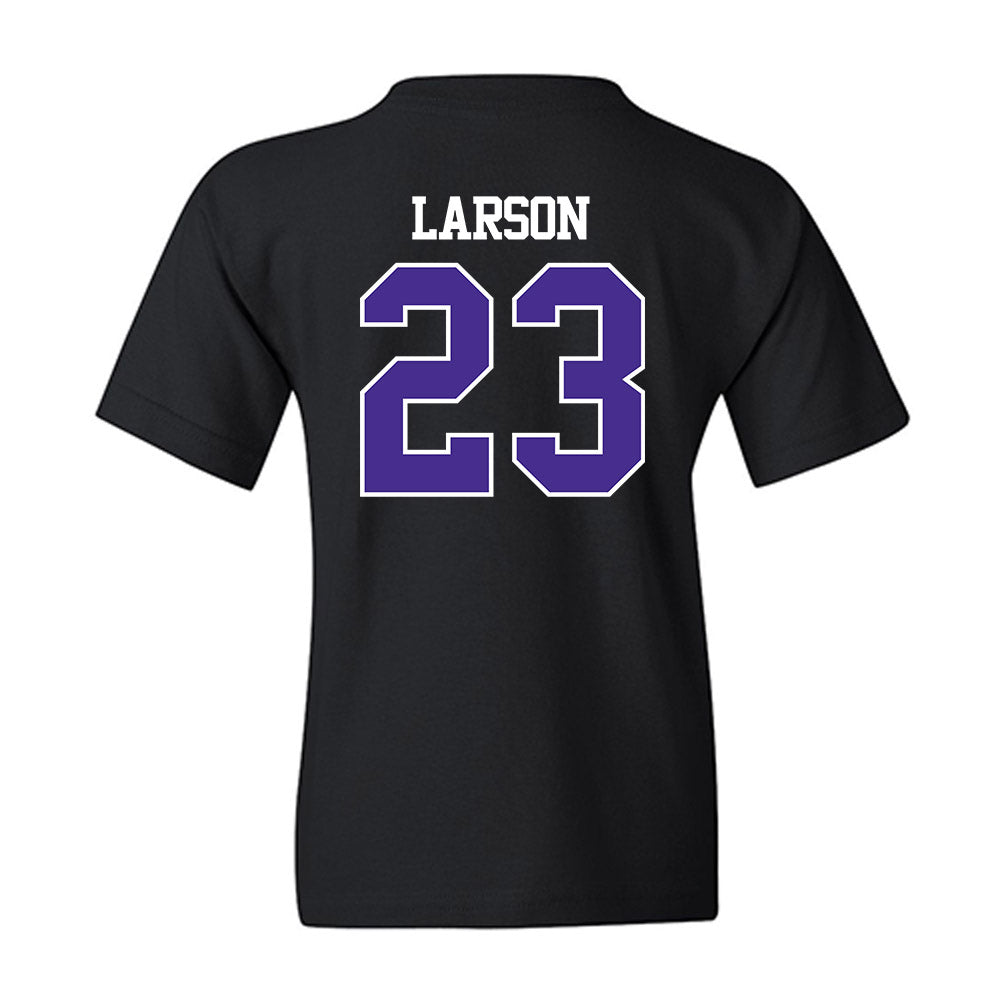 Sioux Falls - NCAA Baseball : Eli Larson - Classic Shersey Youth T-Shirt-1