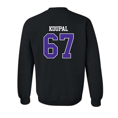 Sioux Falls - NCAA Football : Brady Koupal - Classic Shersey Crewneck Sweatshirt-1