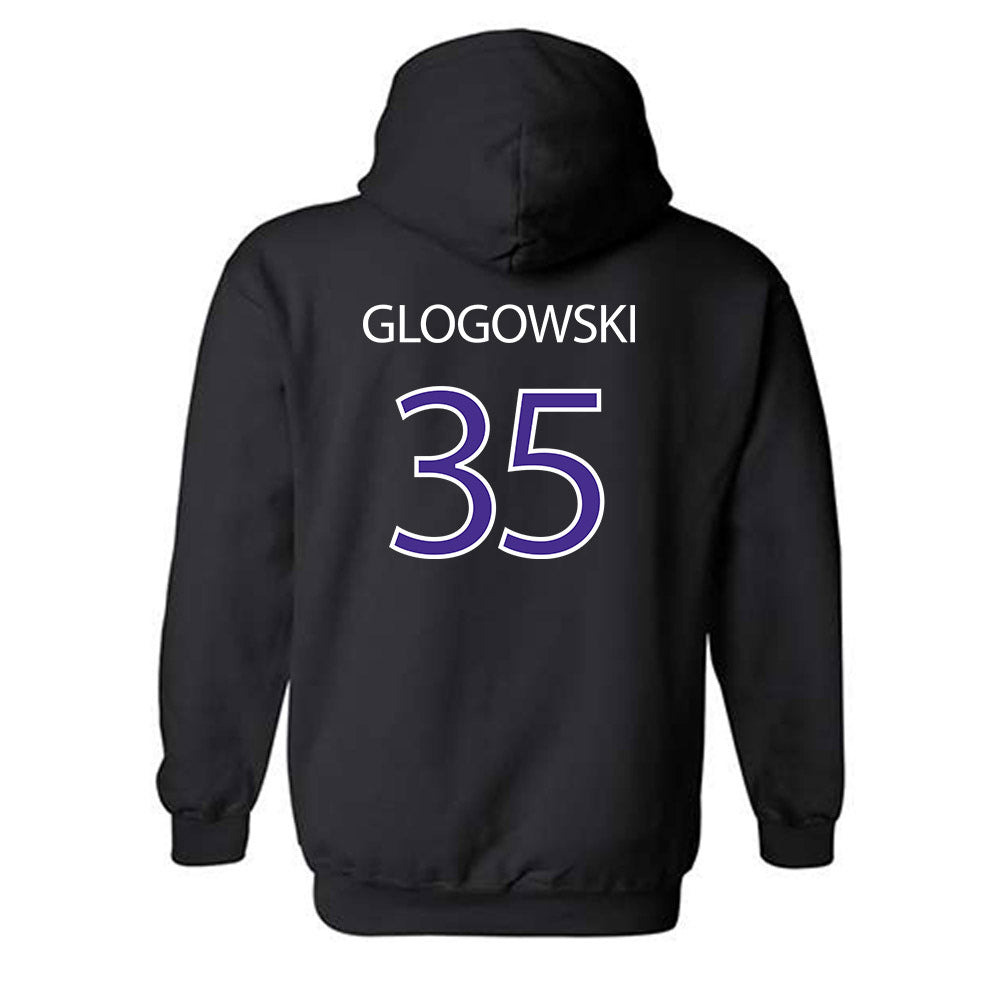 Sioux Falls - NCAA Football : Ben Glogowski - Classic Shersey Hooded Sweatshirt-1