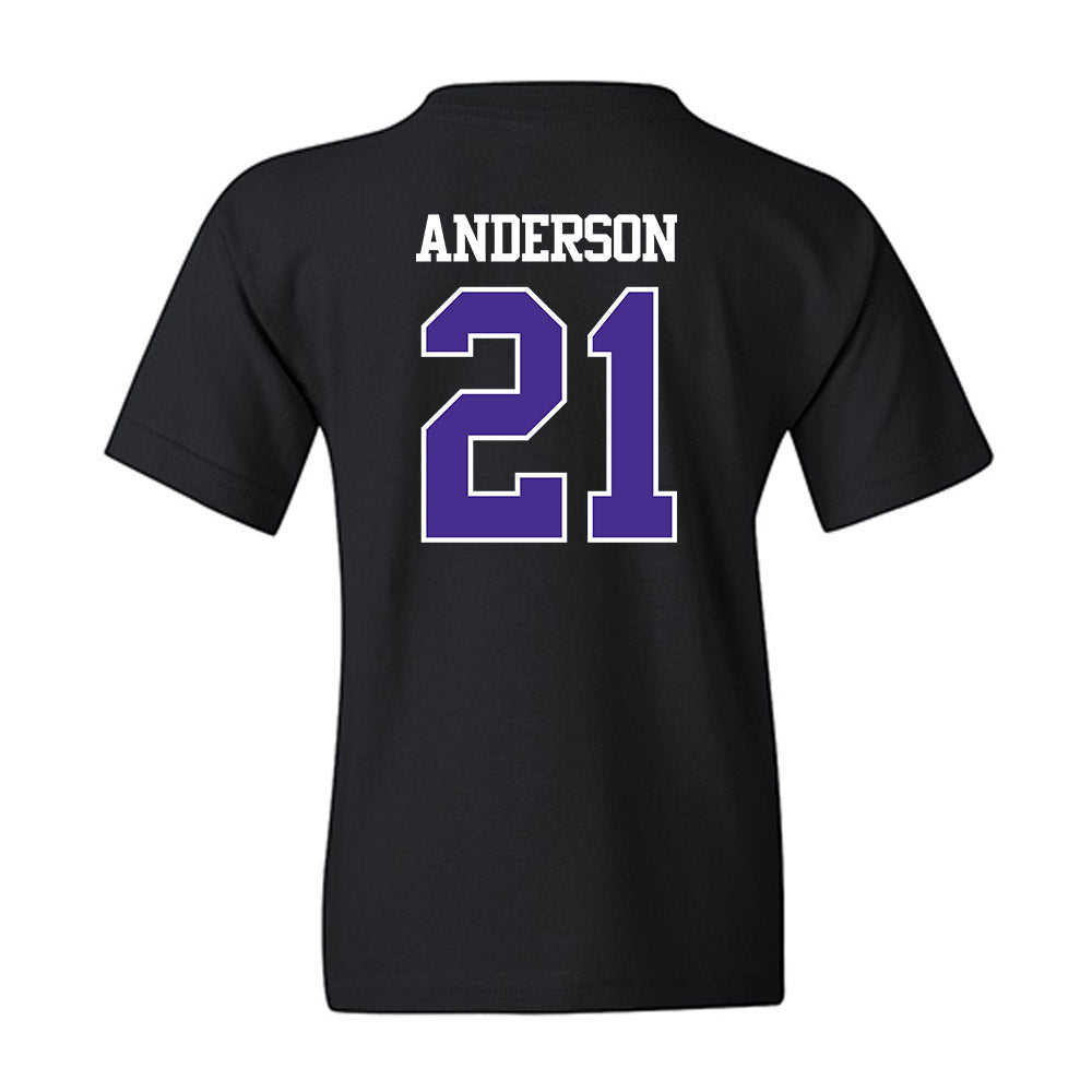 Sioux Falls - NCAA Baseball : Logan Anderson - Classic Shersey Youth T-Shirt-1