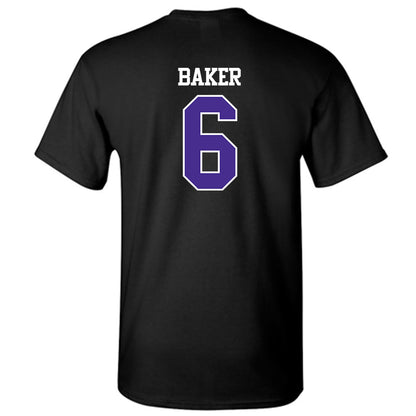 Sioux Falls - NCAA Men's Basketball : Josh Baker - Classic Shersey T-Shirt-1