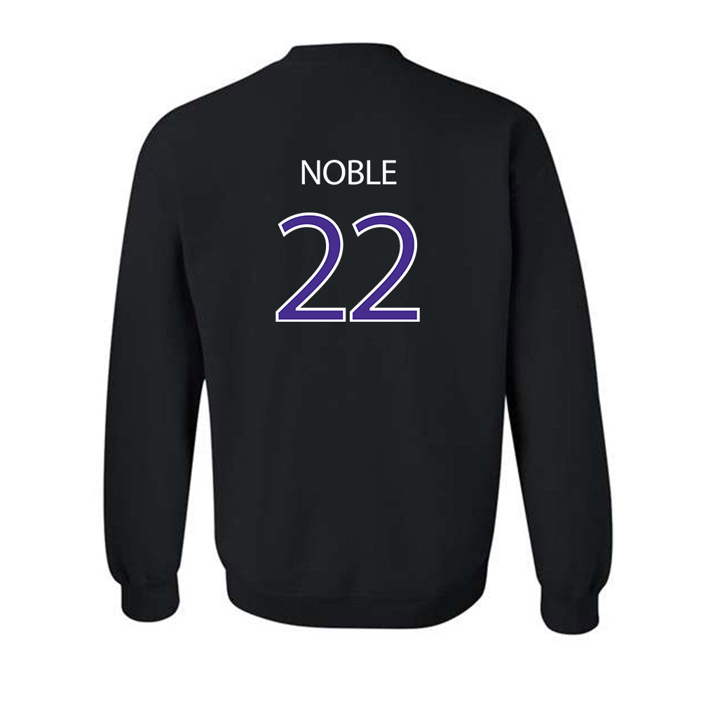 Sioux Falls - NCAA Softball : Krystyn Noble - Classic Shersey Crewneck Sweatshirt-1