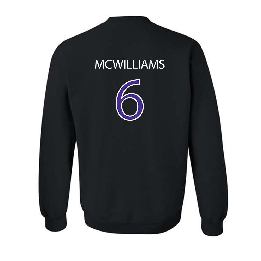 Sioux Falls - NCAA Football : Cain McWilliams - Classic Shersey Crewneck Sweatshirt-1