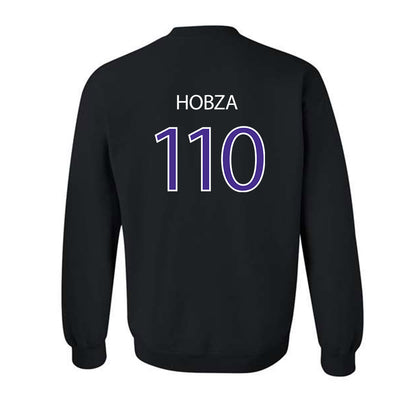 Sioux Falls - NCAA Wrestling : Paw Hobza - Classic Shersey Crewneck Sweatshirt-1