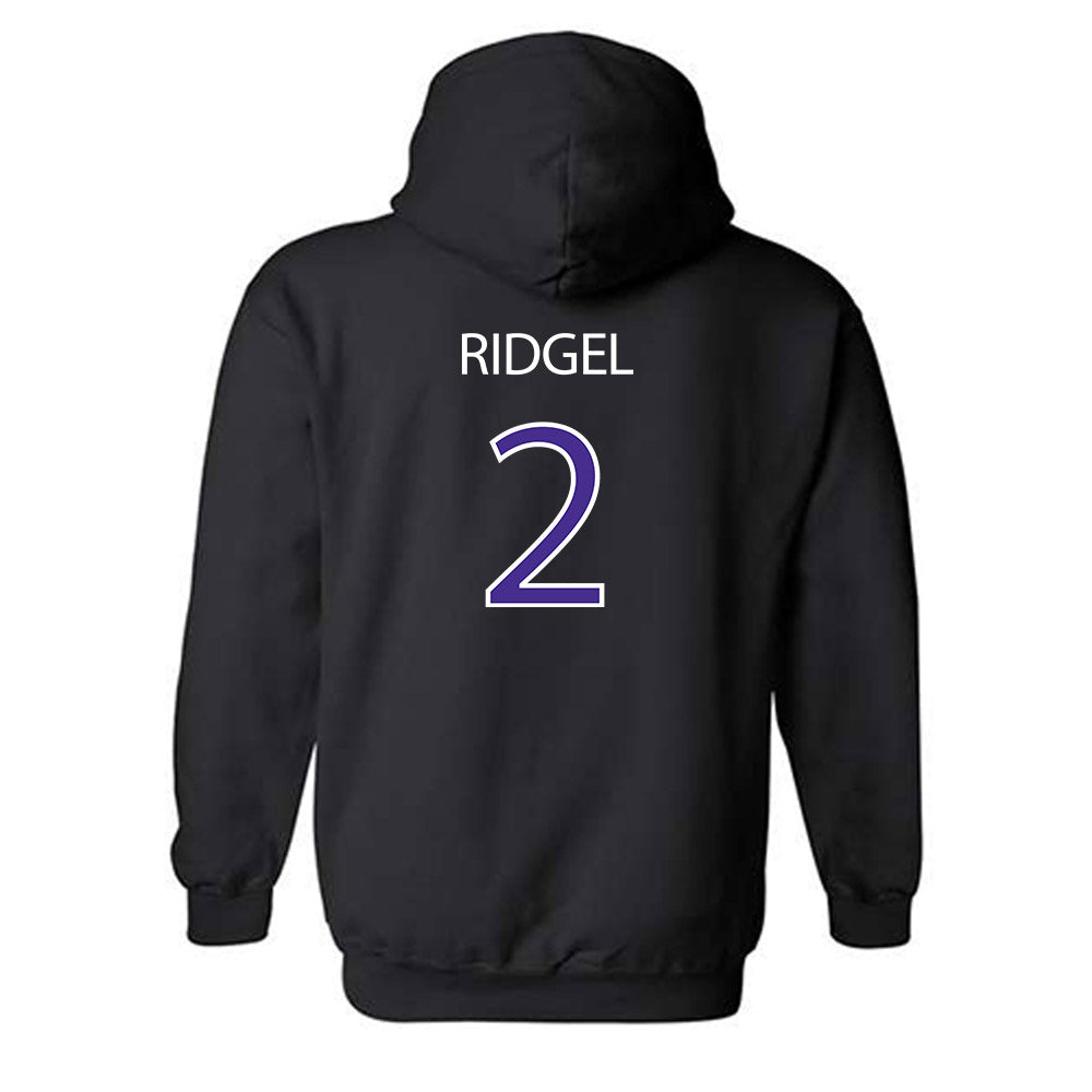 Sioux Falls - NCAA Football : Noah Ridgel - Classic Shersey Hooded Sweatshirt-1