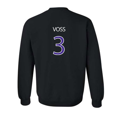 Sioux Falls - NCAA Women's Volleyball : Sadie Voss - Classic Shersey Crewneck Sweatshirt-1