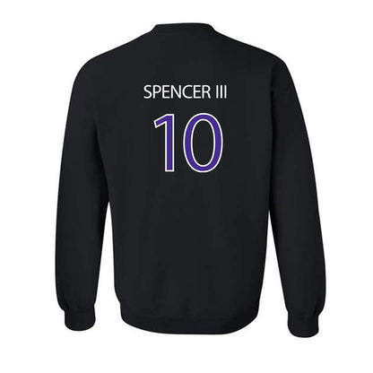 Sioux Falls - NCAA Men's Basketball : James Spencer III - Classic Shersey Crewneck Sweatshirt-1
