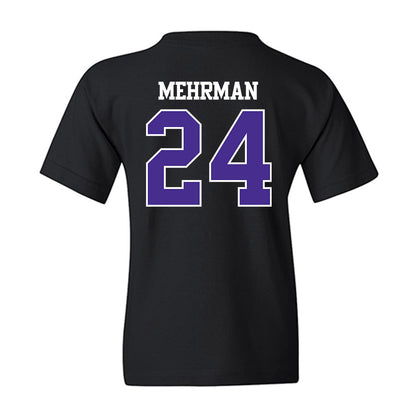 Sioux Falls - NCAA Men's Basketball : Jacoby Mehrman - Classic Shersey Youth T-Shirt-1