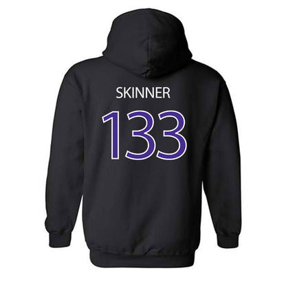 Sioux Falls - NCAA Wrestling : Bray Skinner - Classic Shersey Hooded Sweatshirt-1