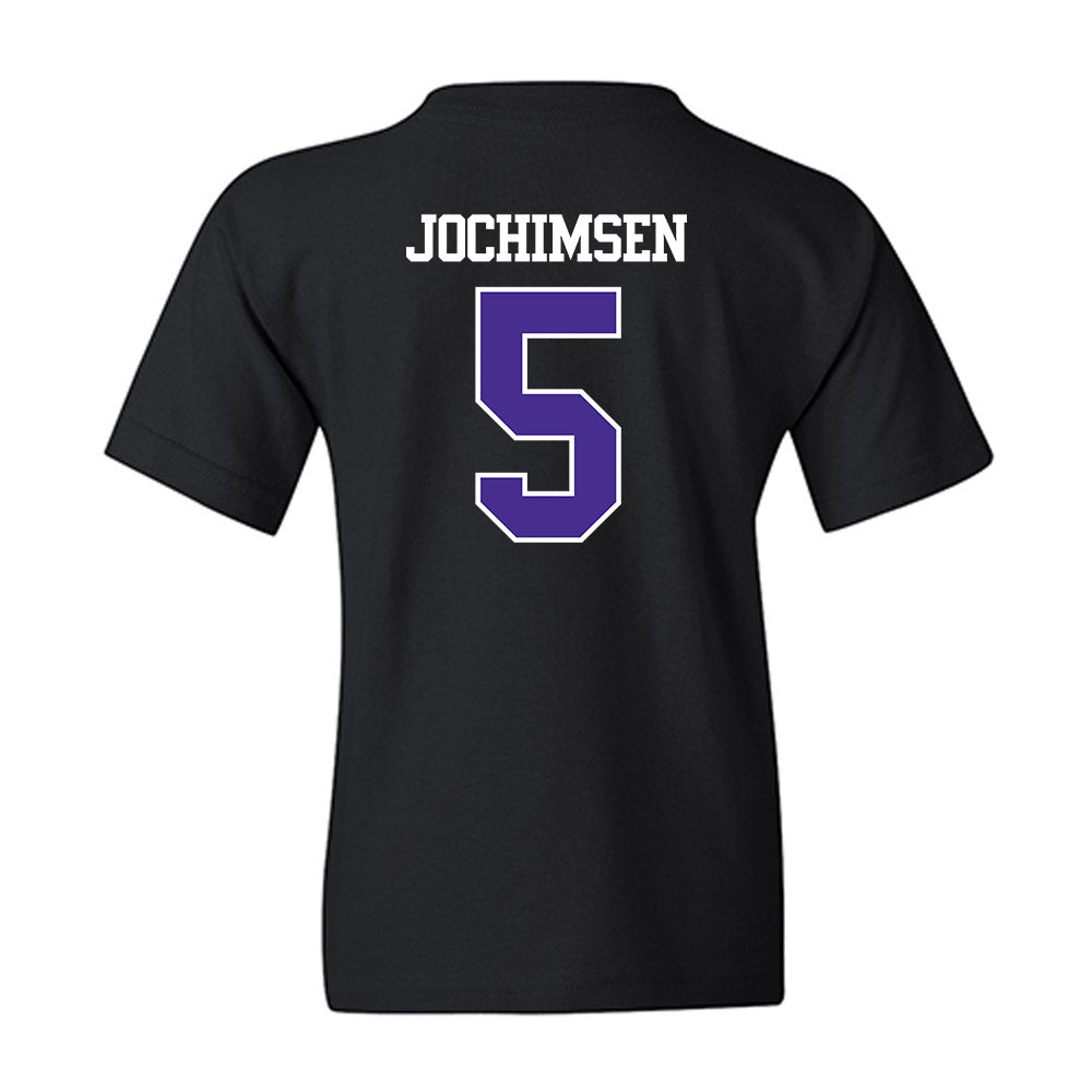 Sioux Falls - NCAA Softball : Meghan Jochimsen - Classic Shersey Youth T-Shirt-1