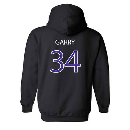 Sioux Falls - NCAA Football : Noah Garry - Classic Shersey Hooded Sweatshirt-1