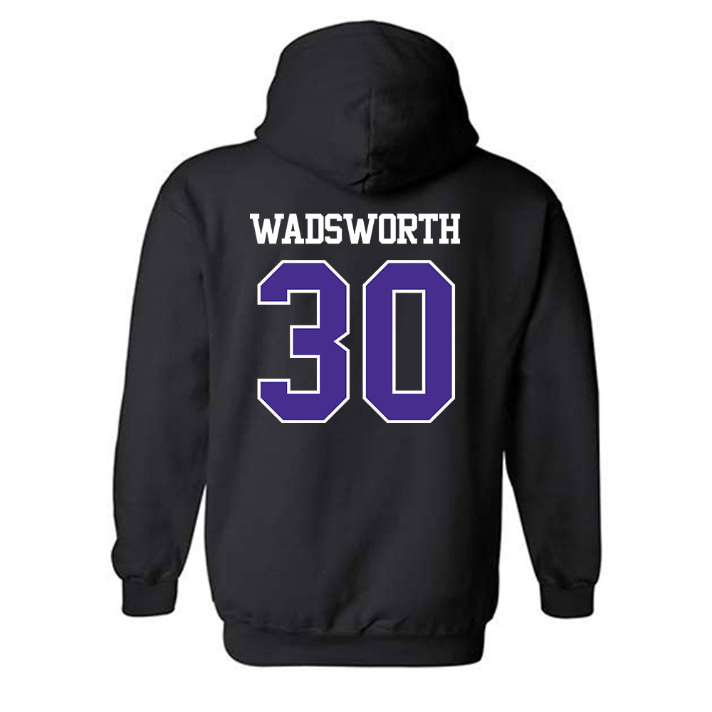 Sioux Falls - NCAA Women's Basketball : Kamryn Wadsworth - Classic Shersey Hooded Sweatshirt-1