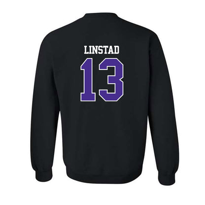 Sioux Falls - NCAA Softball : Morgan Linstad - Classic Shersey Crewneck Sweatshirt-1