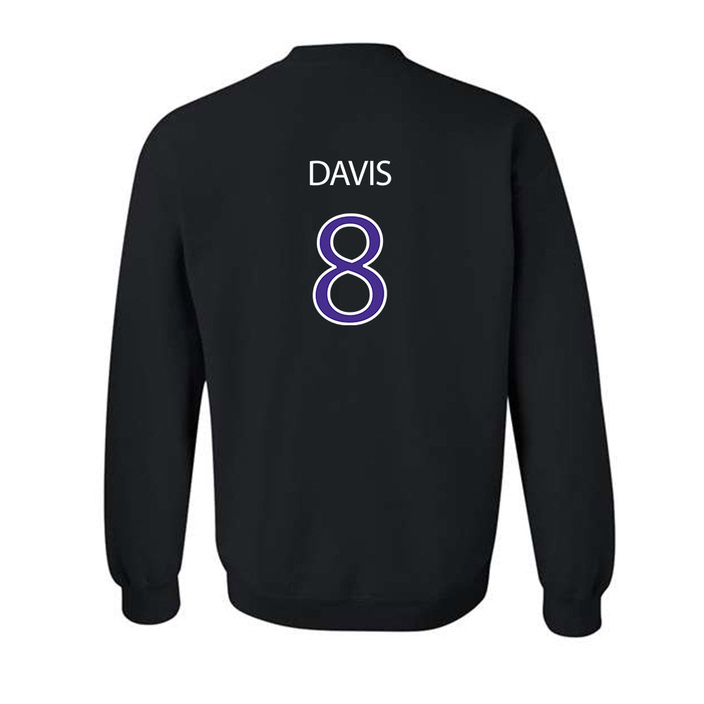 Sioux Falls - NCAA Men's Basketball : Camden Davis - Classic Shersey Crewneck Sweatshirt-1
