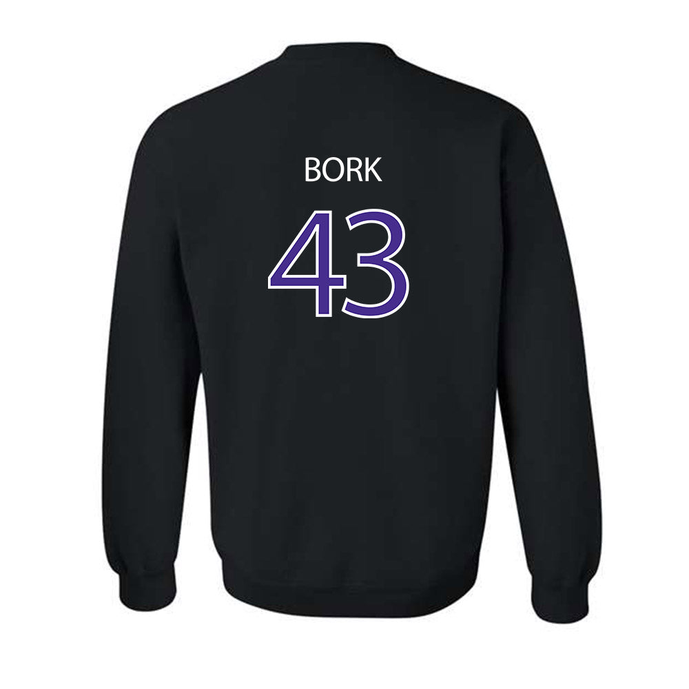 Sioux Falls - NCAA Football : Kannon Bork - Classic Shersey Crewneck Sweatshirt-1