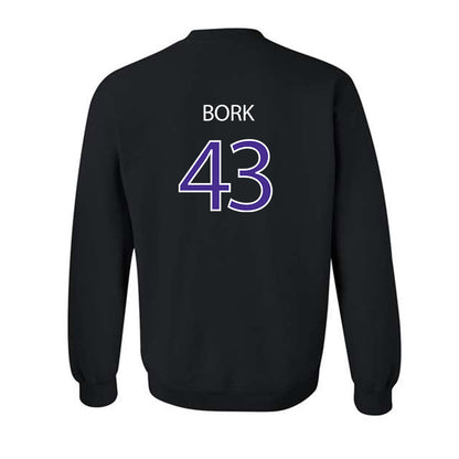 Sioux Falls - NCAA Football : Kannon Bork - Classic Shersey Crewneck Sweatshirt-1