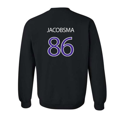 Sioux Falls - NCAA Football : Keevyn Jacobsma - Classic Shersey Crewneck Sweatshirt-1
