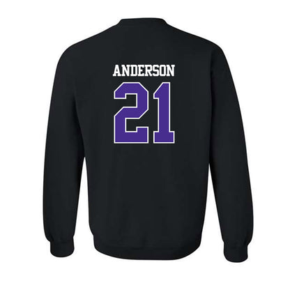 Sioux Falls - NCAA Baseball : Logan Anderson - Classic Shersey Crewneck Sweatshirt-1