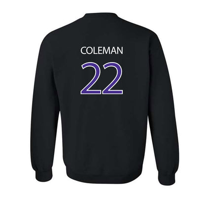 Sioux Falls - NCAA Women's Basketball : Dani Coleman - Classic Shersey Crewneck Sweatshirt-1